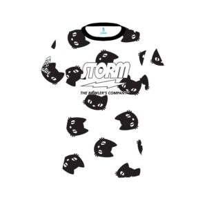 Halloween Black Cats Coolwick Bowling Jersey