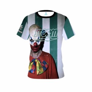 Halloween Creepy Clown Coolwick Bowling Jersey