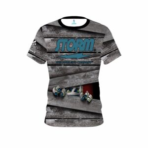 Halloween Peek A Boo Monster Coolwick Bowling Jersey