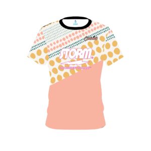 Storm Natalie Kent #GirlBowler Diagonal Split CoolWick Bowling Jersey