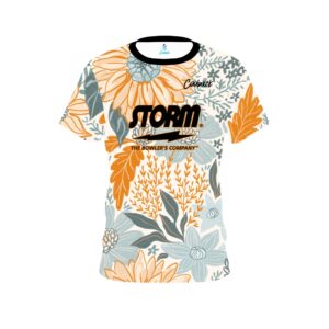 Storm Natalie Kent #GirlBowler Flower Garden CoolWick Bowling Jersey