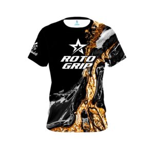 Onyx Gold CoolWick Bowling Jersey