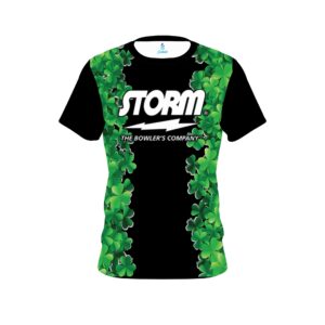 St Patrick’s Day Clovers CoolWick Bowling Jersey