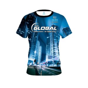 900 Global Autism Light it Up Blue Buildings Bowling Jersey
