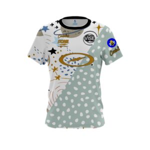 Storm Josie Barnes Cartoon Doodle Replica CoolWick Bowling Jersey