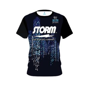 Autism Light It Up Blue Pixels CoolWick Bowling Jersey