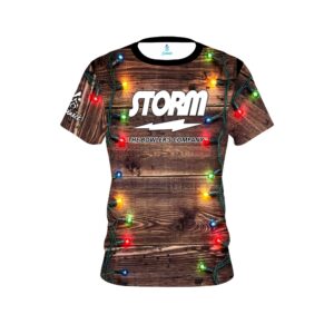 Holiday Lights Coolwick Bowling Jersey