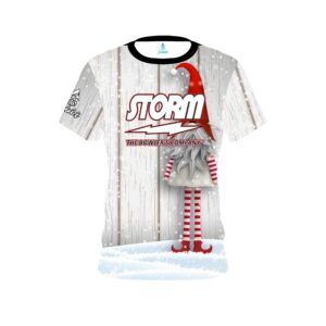 Gnomes Christmas Holiday Time Coolwick Bowling Jersey