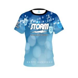 Hanukkah Holiday Time Coolwick Bowling Jersey