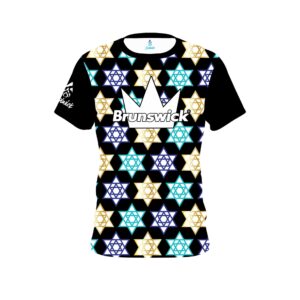 Brunswick Star of David Coolwick Bowling Jersey