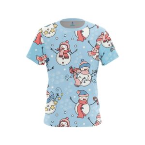 Winter Wonderland CoolWick Bowling Jersey