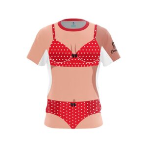 Little Polka Dot Bikini CoolWick Bowling Jersey