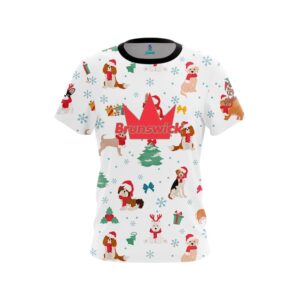 Brunswick Happy Howlidays CoolWick Bowling Jersey