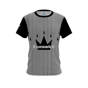 Brunswick Timo Toivonen Silver Lane CoolWick Bowling Jersey