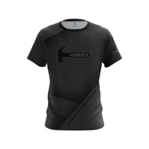 Hammer Power Diesel Black Night CoolWick Bowling Jersey