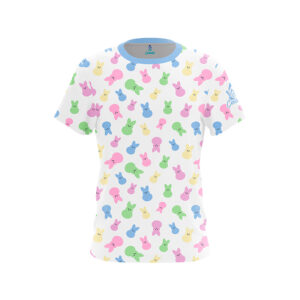 Marshmallow Easter CoolWick Bowling Jersey