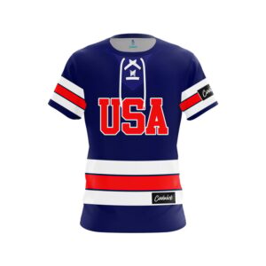 USA Sweater CoolWick Bowling Jersey