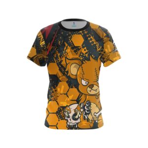 Toxic Grizzly CoolWick Bowling Jersey