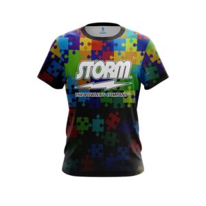 Autism Awareness Be Kind CoolWick Bowling Jersey