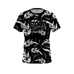 Piranha Escape CoolWick Bowling Jersey